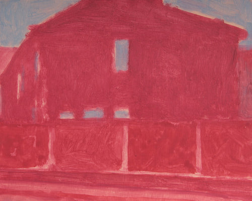 Red house - small study (1)