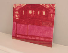 Load image into Gallery viewer, Red house - small study (5)