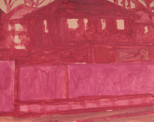 Load image into Gallery viewer, Red house - small study (5)