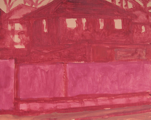 Red house - small study (5)