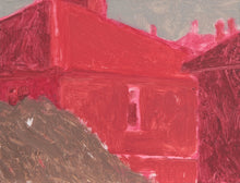 Load image into Gallery viewer, Red house - small study (6)