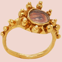 Load image into Gallery viewer, (9ct Gold Set) The Ritual Lover&#39;s Eye Ring