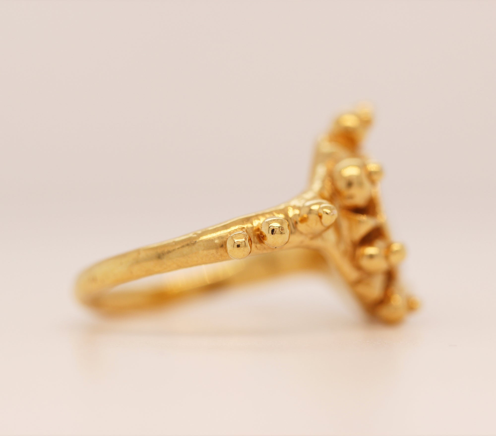 (Gold Vermeil) The Ritual Lover's Eye Ring