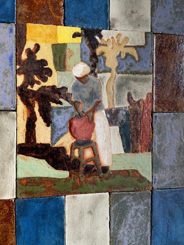 Roadside Potter (Framed)
