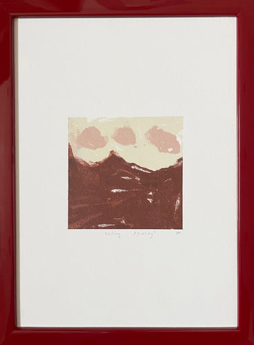 Rolling, Spinning (Framed)