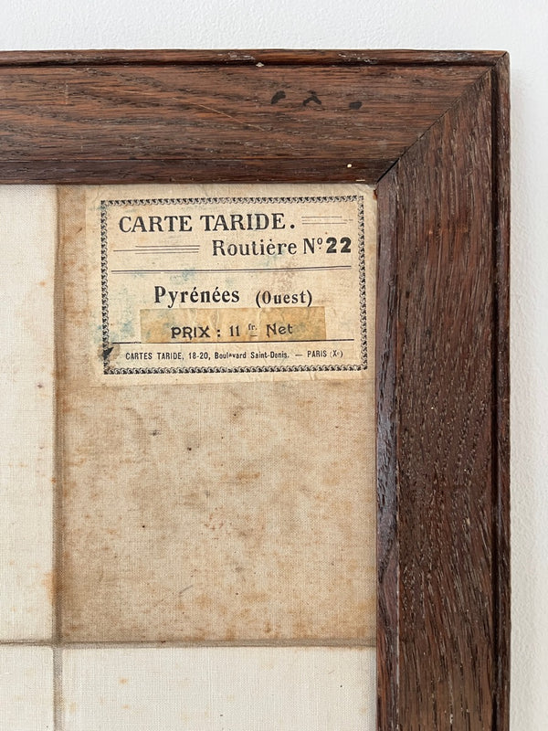 Routiere No 22 (Framed)