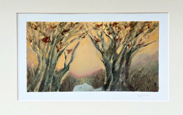 Rumors about spring (Framed)
