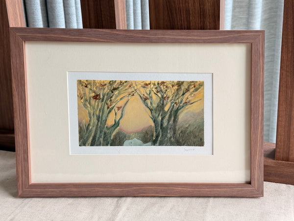 Rumors about spring (Framed)
