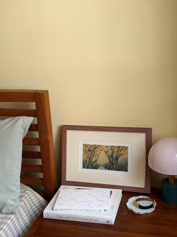 Rumors about spring (Framed)
