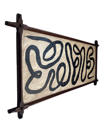 SNAKE OIL (Framed)