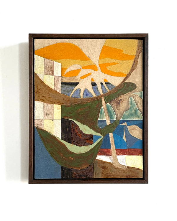 Sahel Sun (Framed)