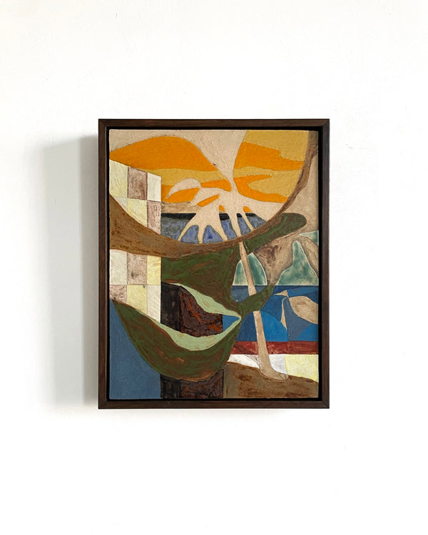 Sahel Sun (Framed)