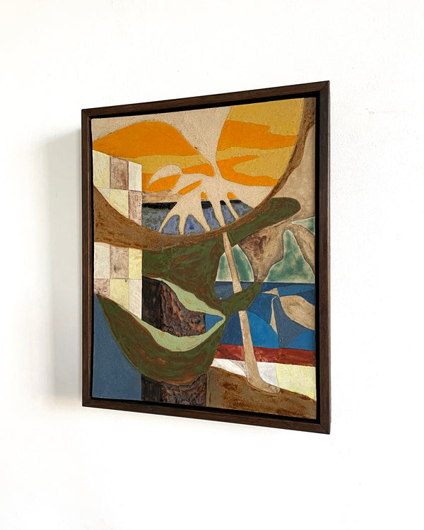 Sahel Sun (Framed)