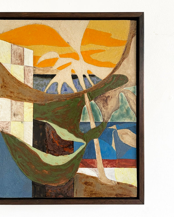 Sahel Sun (Framed)