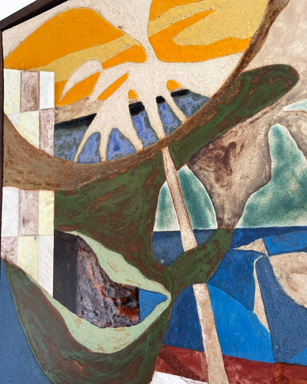 Sahel Sun (Framed)