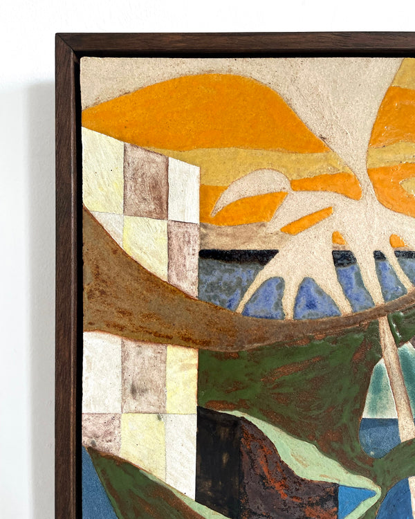 Sahel Sun (Framed)