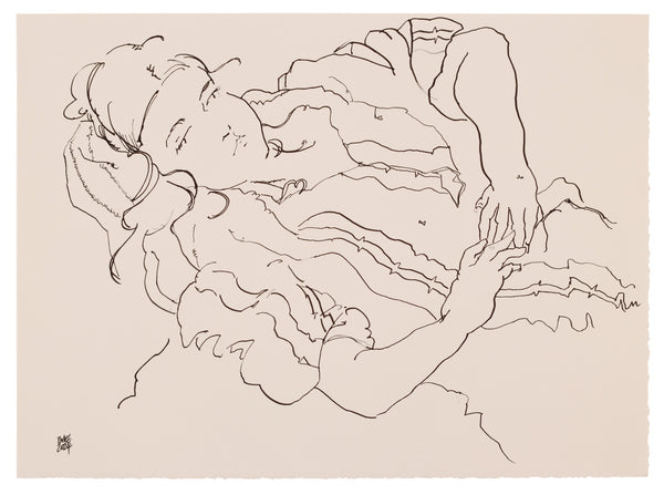 Sasha Reclining II