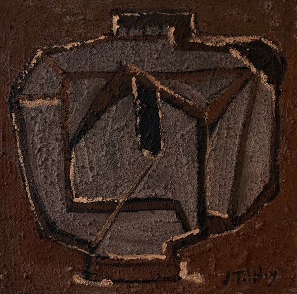 The Vase Broken (Framed)