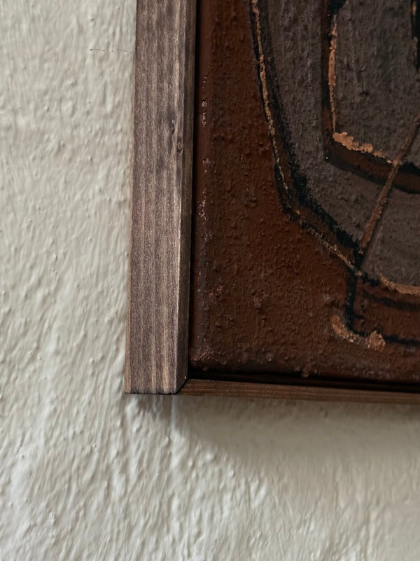 The Vase Broken (Framed)