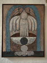 Load image into Gallery viewer, The fountain in Antibes (Framed)