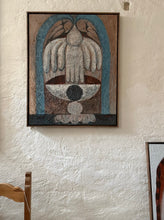 Load image into Gallery viewer, The fountain in Antibes (Framed)