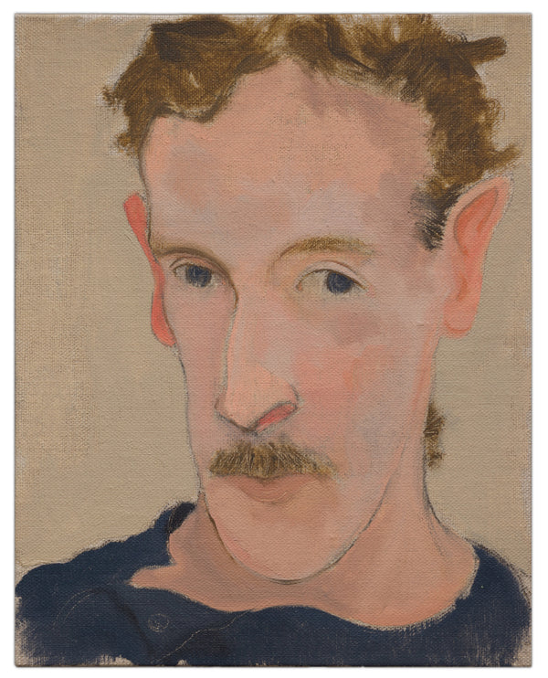 Self-portrait in Asymmetric Shirt
