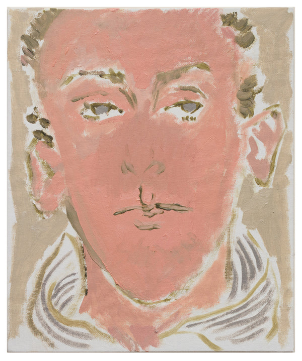 Self-portrait in Pink