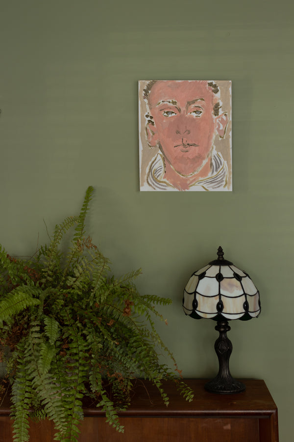 Self-portrait in Pink