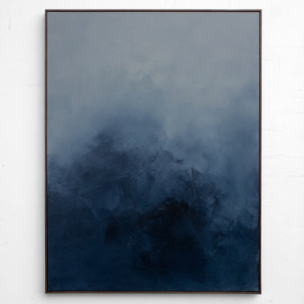 Shades of Blue II (Framed)