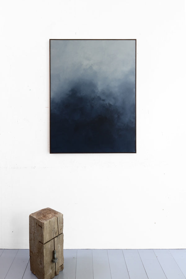 Shades of Blue II (Framed)