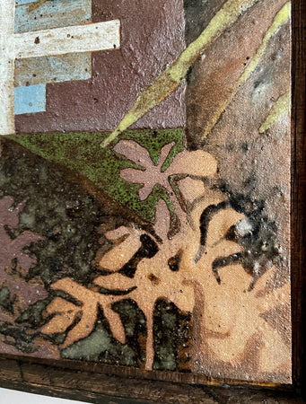 Shadows Between (Framed)