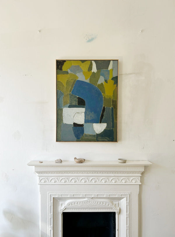 Shape Tapestry (Framed)