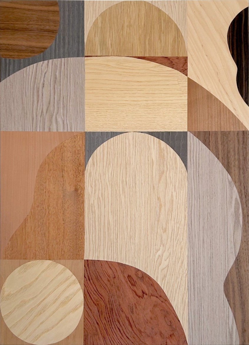 Shapes in a Grid | Chelsea Vivash for Partnership Editions