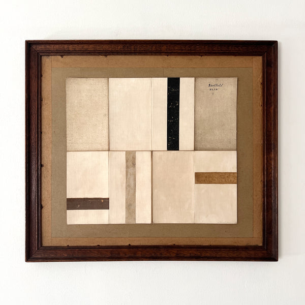 Sheffield 82 NW (Framed)