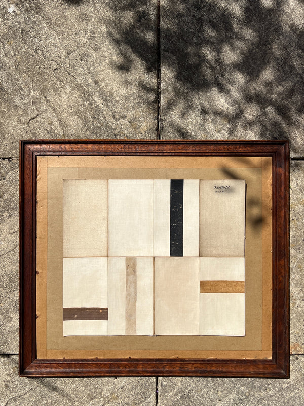Sheffield 82 NW (Framed)