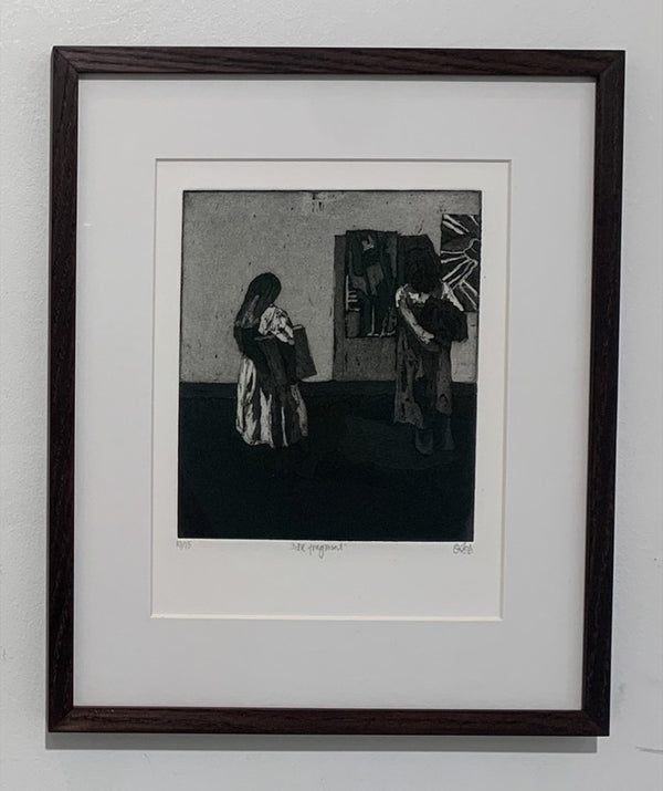 Silk Fragment (Framed)