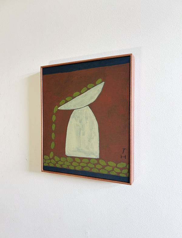 Sliding Grapes (Framed)