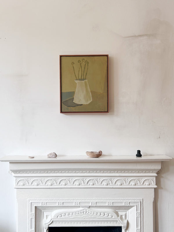 Small Vase with Flowers (Framed)
