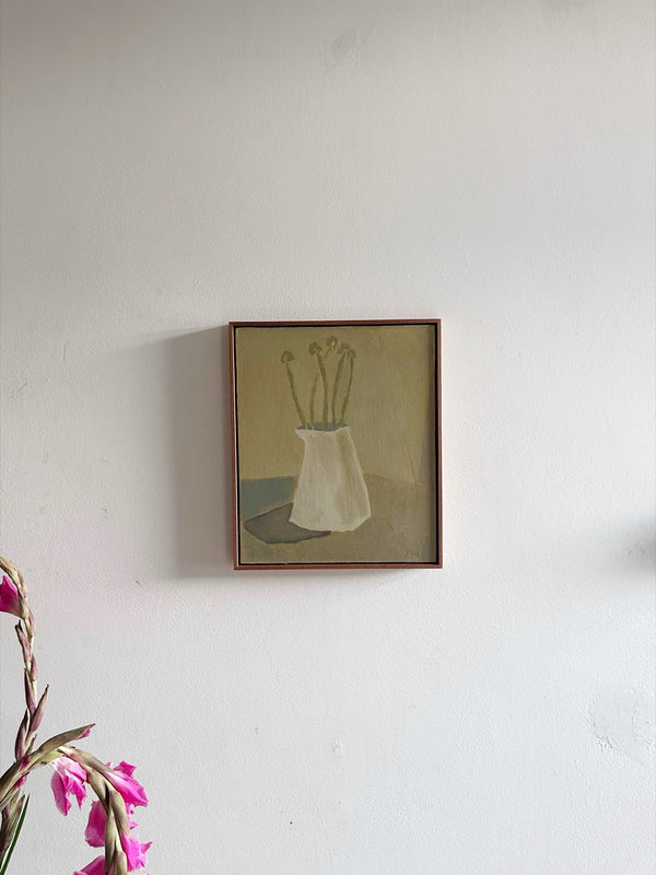 Small Vase with Flowers (Framed)