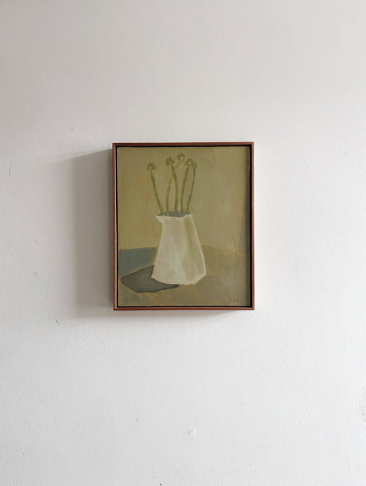 Small Vase with Flowers (Framed)