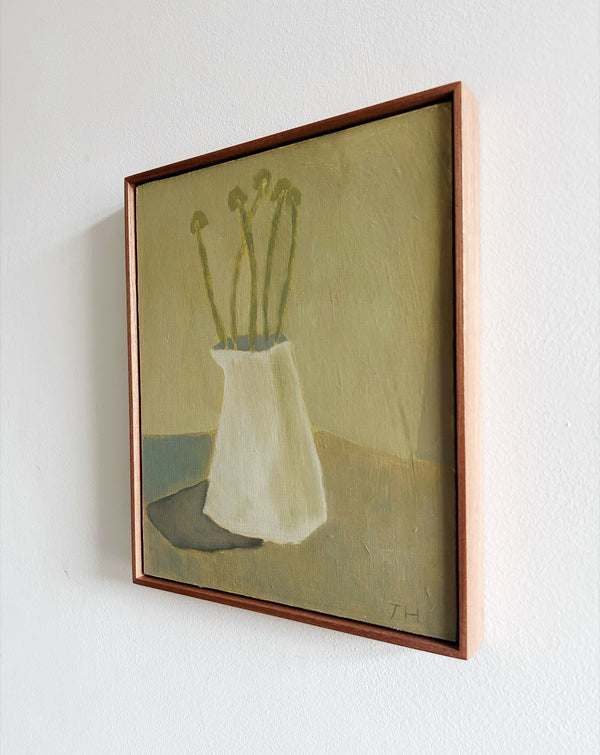 Small Vase with Flowers (Framed)