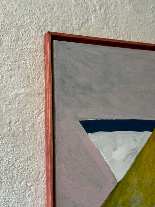 So much colour in my soul (Framed)