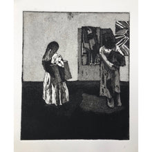 Load image into Gallery viewer, Silk Fragment (Framed)