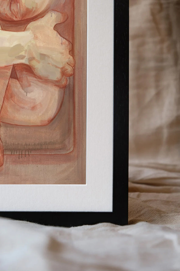 Sleeping Rock Three Print