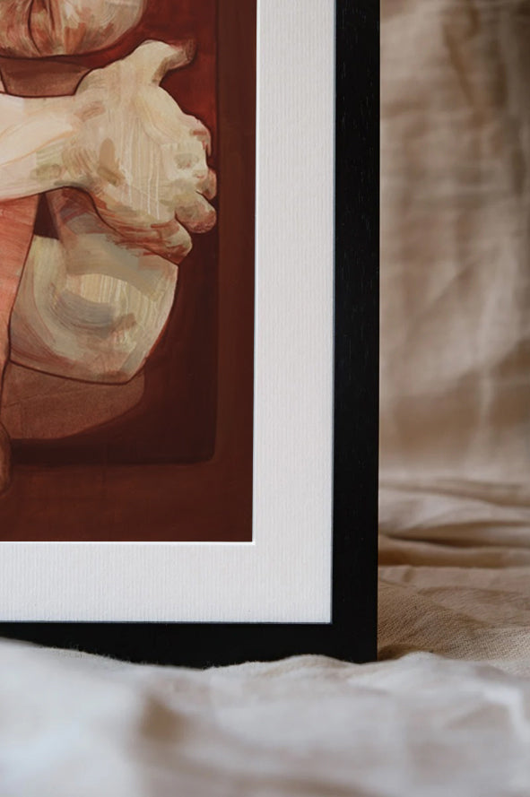 Sleeping Rock One Print