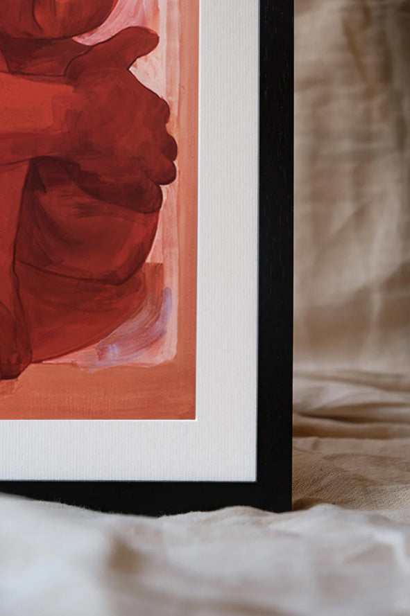 Sleeping Rock Four Print