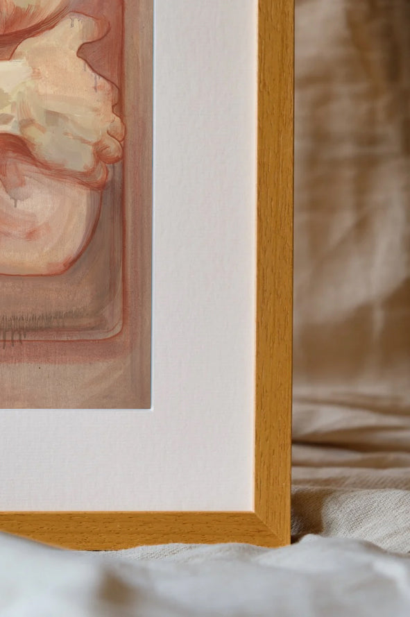 Sleeping Rock Three Print