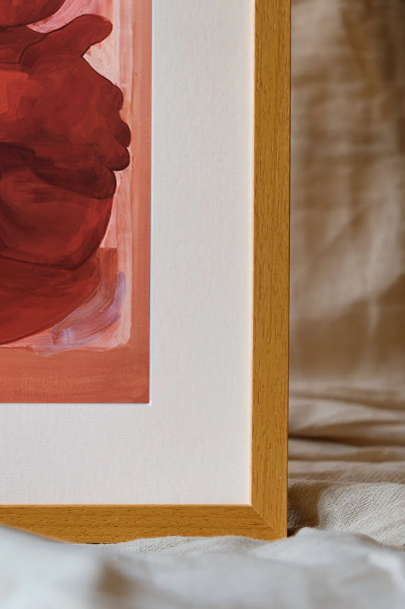 Sleeping Rock Four Print