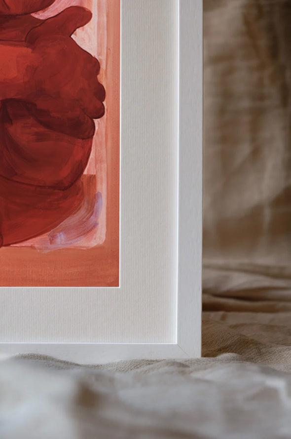 Sleeping Rock Four Print