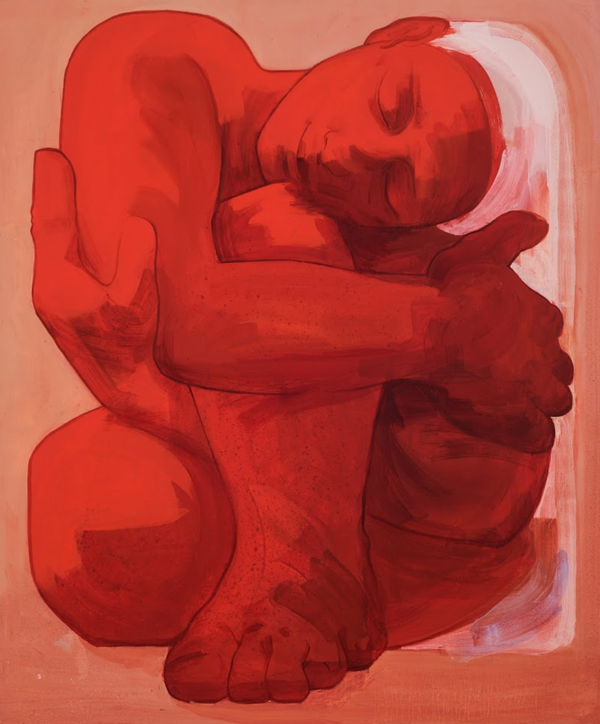 Sleeping Rock Four Print